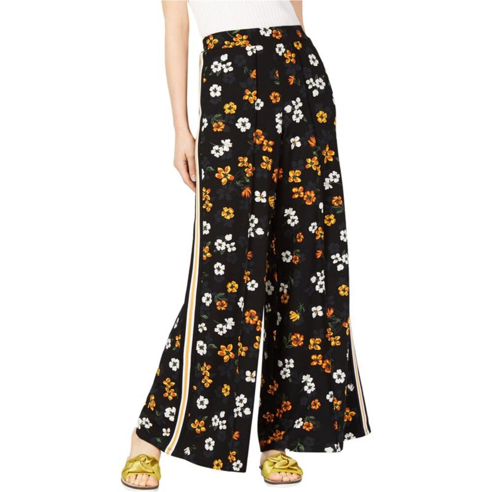 Project 28 Womens Pleated Front Wide Leg Casual Pants, NWT